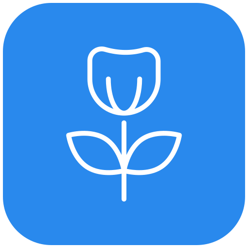 Flower Generic color fill icon