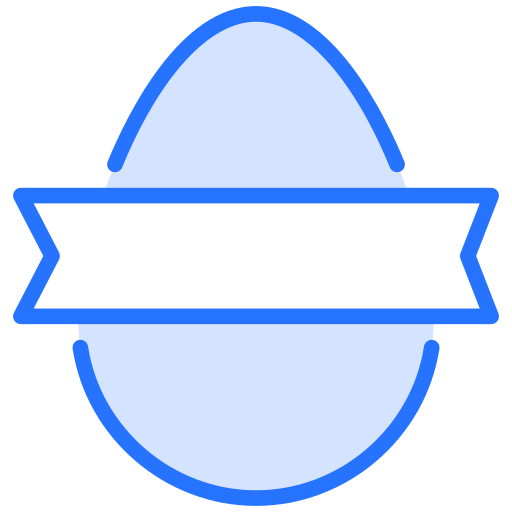 Пасхальное яйцо Generic color lineal-color иконка