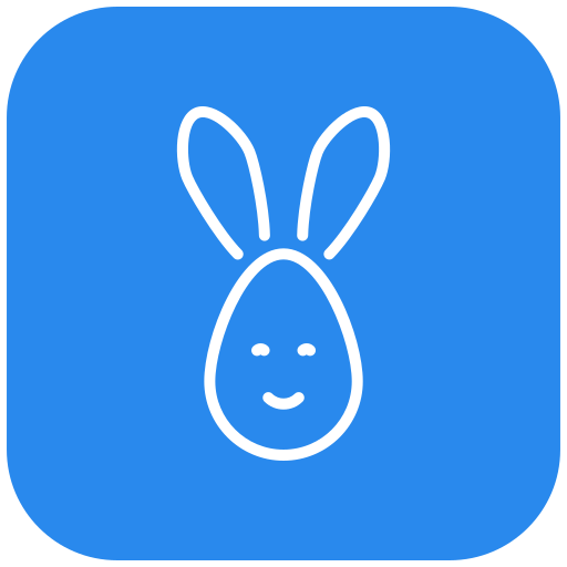 うさぎ Generic color fill icon