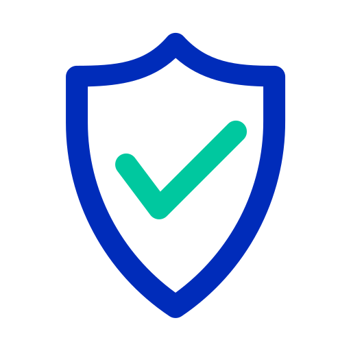 Protected Generic color outline icon