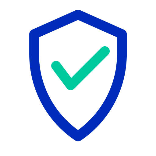 Protected Generic color outline icon
