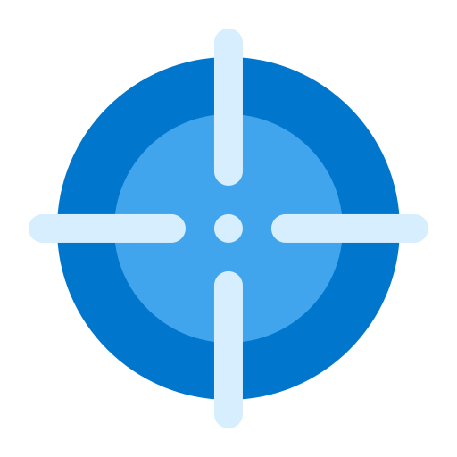 Target Generic color fill icon