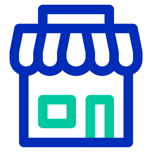 Store Generic color outline icon