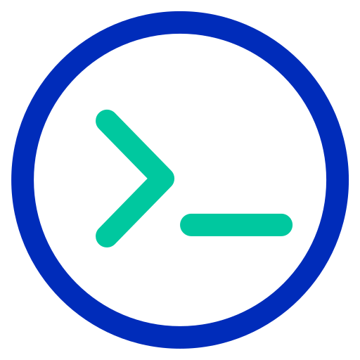 terminal Generic color outline ikona