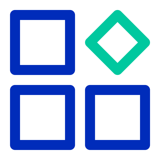 ウィジェット Generic color outline icon