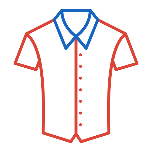 shirt Generic color outline icoon