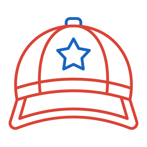 czapka Generic color outline ikona