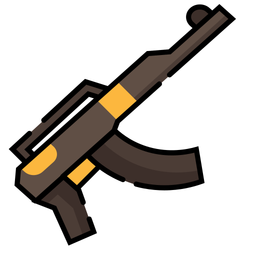 rifle Generic color lineal-color icono