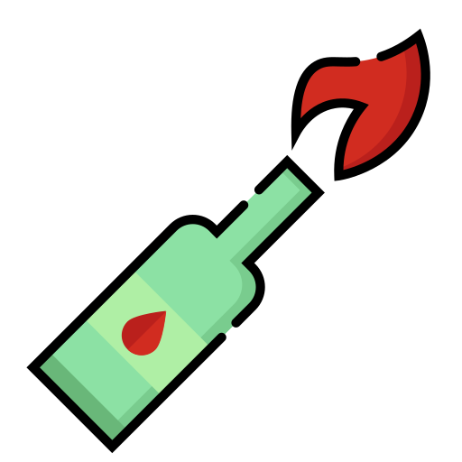Molotov Generic color lineal-color icon