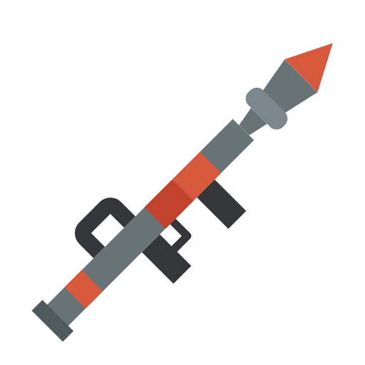 lanzacohetes Generic color fill icono