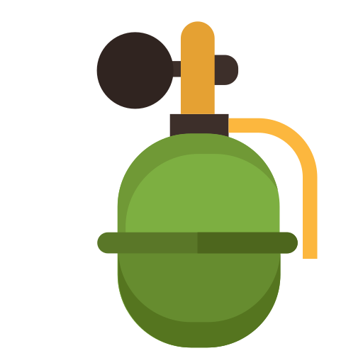grenades Generic color fill Icône