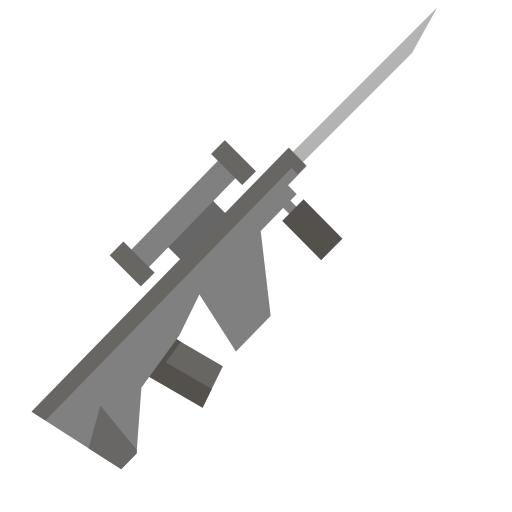 Sniper Generic color fill icon
