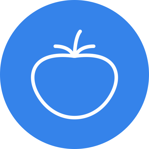 Tomato Generic color fill icon