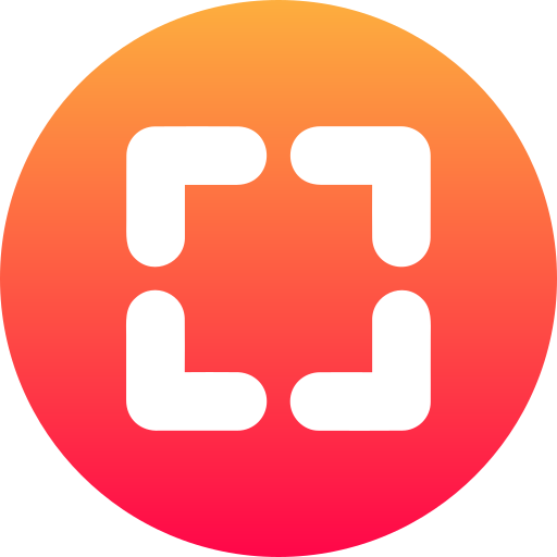 maximizar Generic gradient fill icono