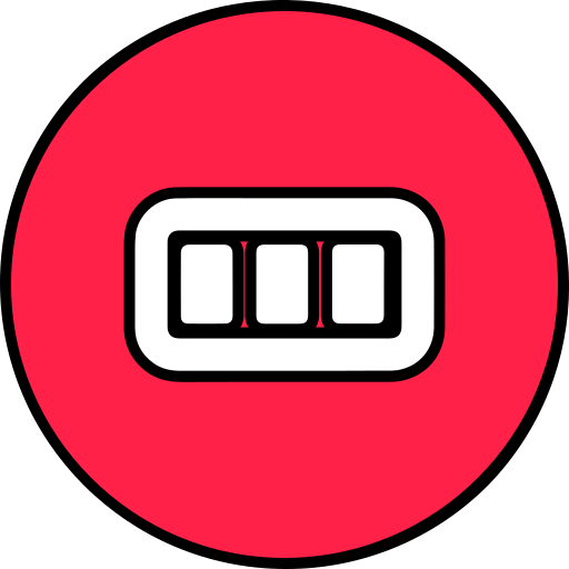 Full battery Generic color lineal-color icon