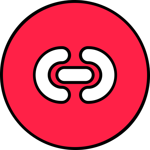 enlace Generic color lineal-color icono