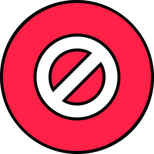 Restricted Generic color lineal-color icon
