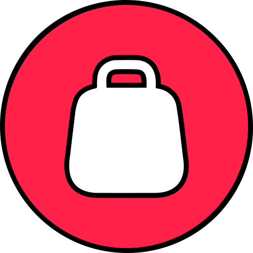 Shopping bag Generic color lineal-color icon