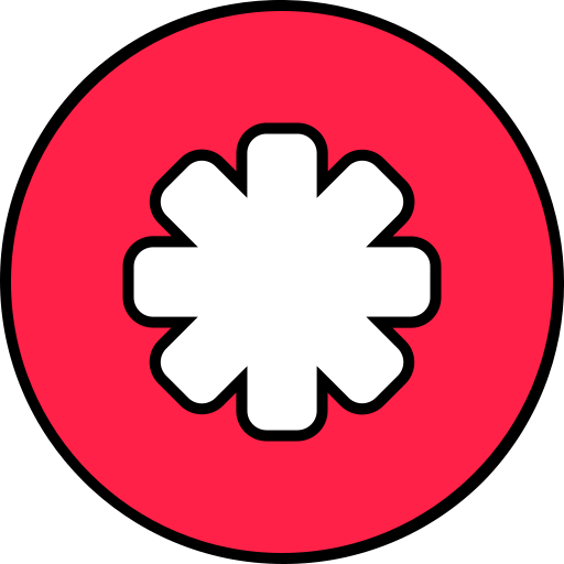 Asterisk Generic color lineal-color icon