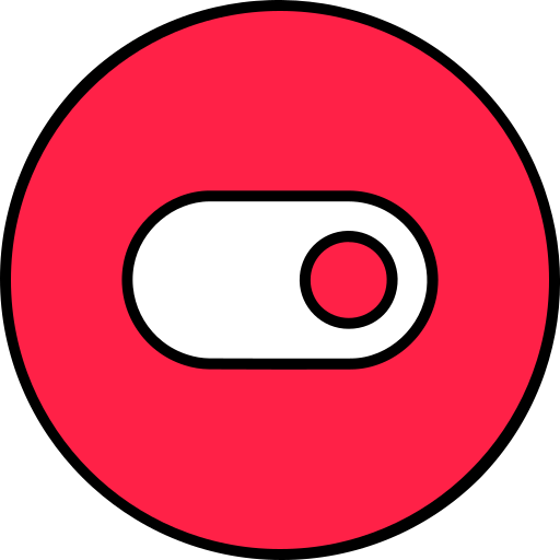 スイッチをつける Generic color lineal-color icon