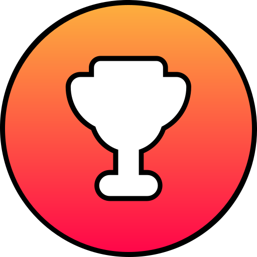 trofeo Generic gradient lineal-color icono
