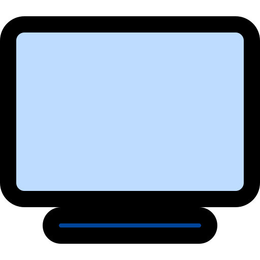 computer Generic color lineal-color icon