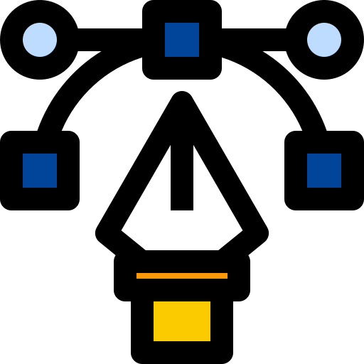 ペン Generic color lineal-color icon