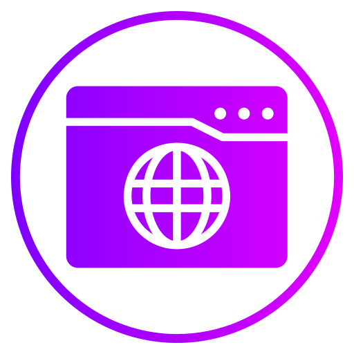 Global news Generic gradient fill icon