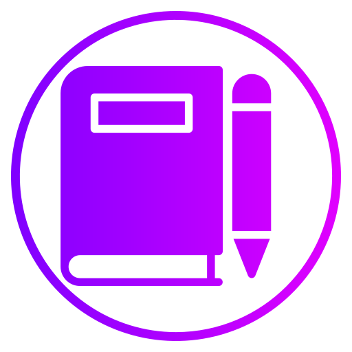 Journal Generic gradient fill icon