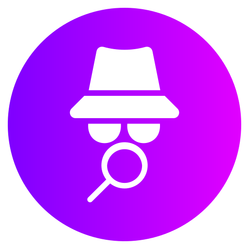 Detective Generic gradient fill icon