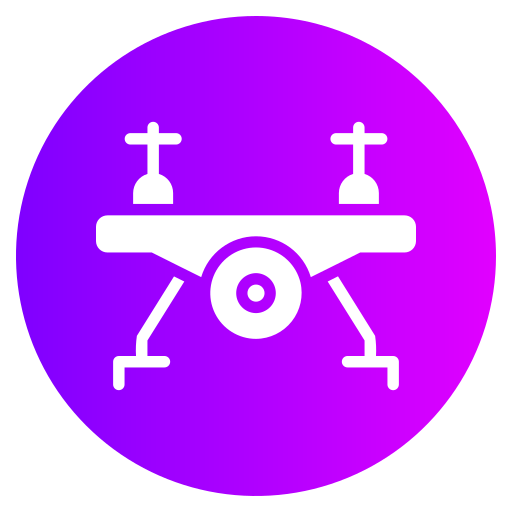 Drone Generic gradient fill icon