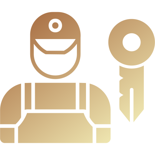 Locksmith Generic gradient fill icon