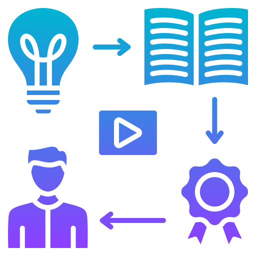 Intangible asset Generic gradient fill icon