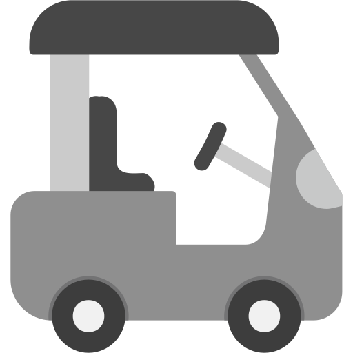Golf cart Generic color fill icon