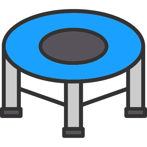 trampolino Generic color lineal-color icona