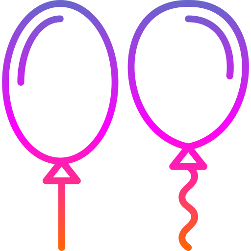 luftballons Generic gradient outline icon