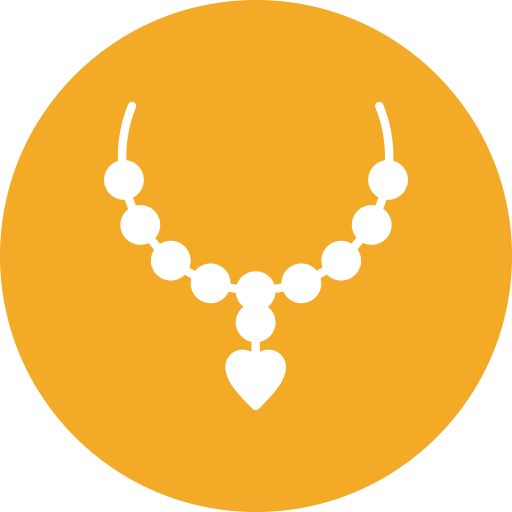 halskette Generic color fill icon