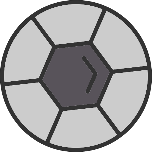 Football Generic color lineal-color icon