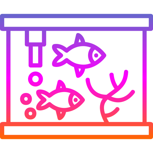 akwarium Generic gradient outline ikona