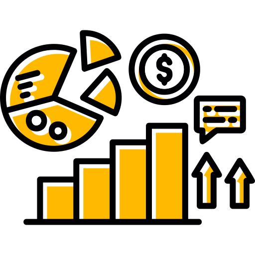 statistiken Generic color lineal-color icon