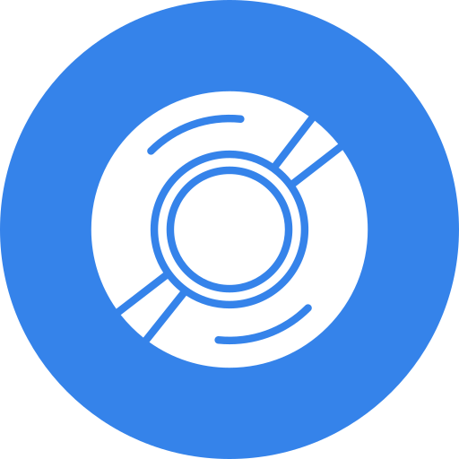 cd Generic color fill icon