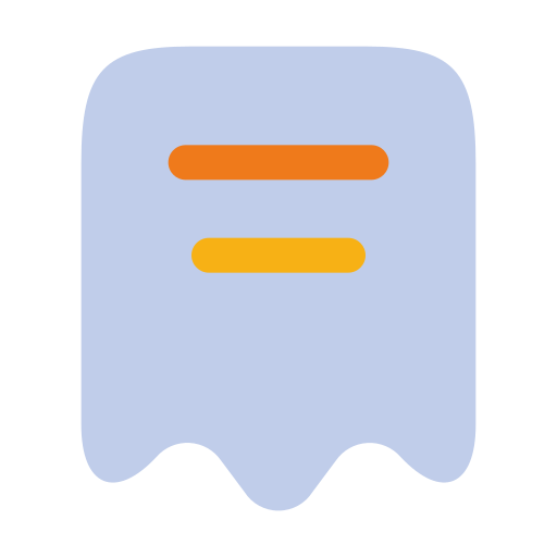 quittung Generic color fill icon