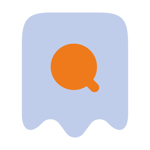 quittung Generic color fill icon