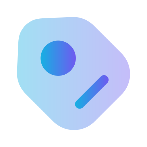 鬼ごっこ Generic gradient fill icon