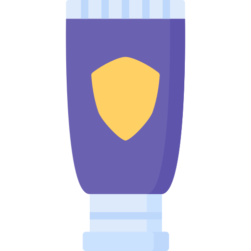 Sunblock Special Flat icon