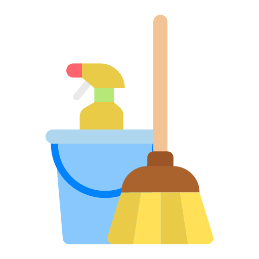 Cleaning Good Ware Flat icon