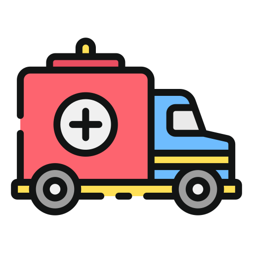 ambulans Good Ware Lineal Color ikona