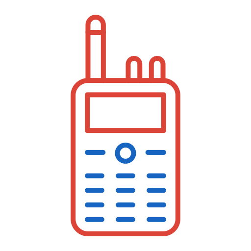 walkie-talkie Generic color outline Ícone