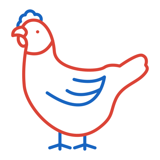 huhn Generic color outline icon