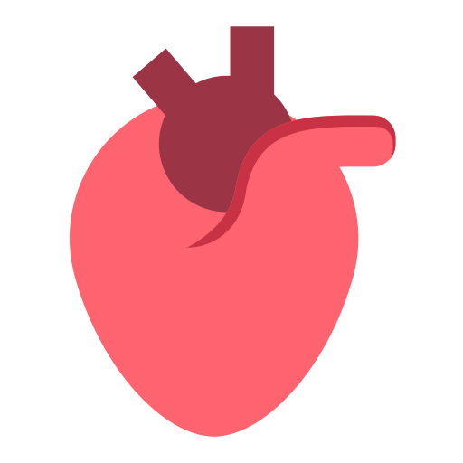Heart Good Ware Flat icon